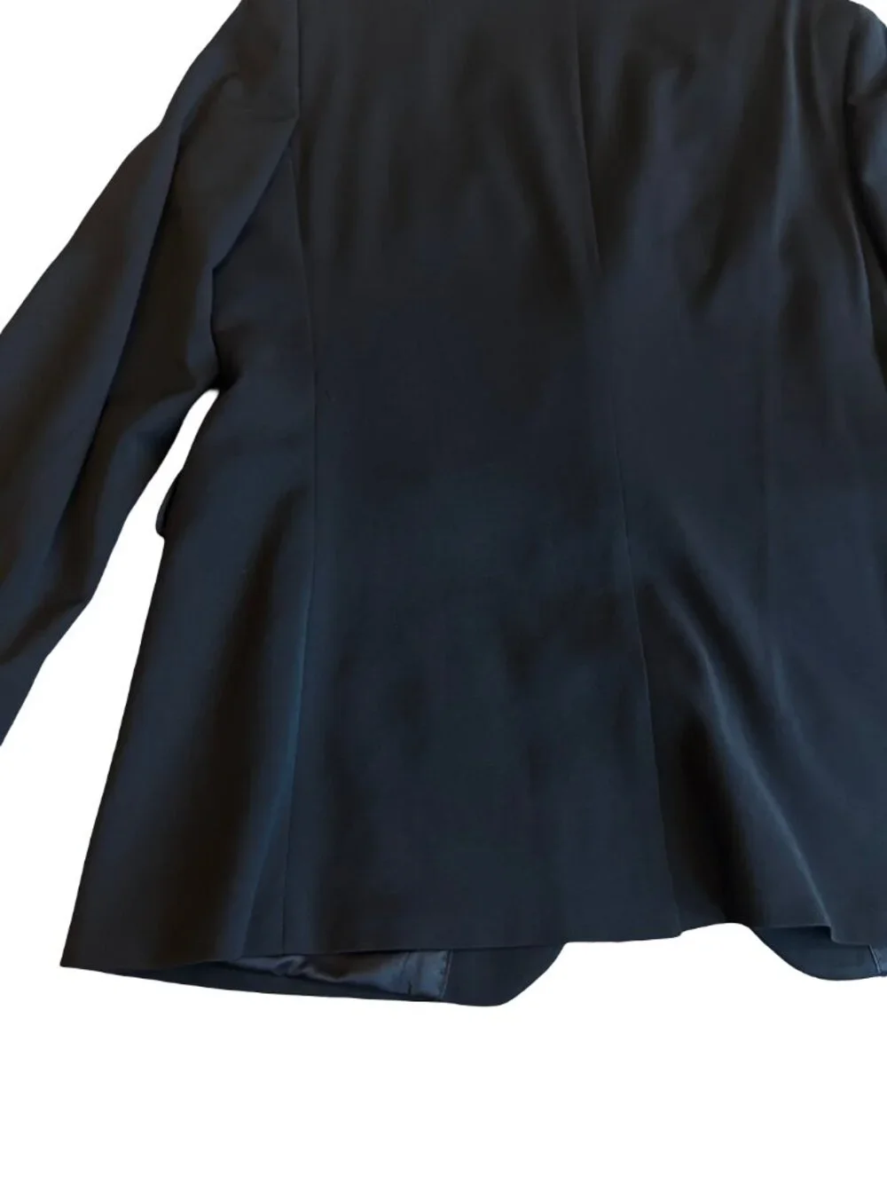 Banana Republic Modern Slim Fit Navy Lanifico Wool Blazer Sport Size 42R Men's